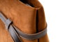Vince Camuto Bolso Tote Suede Brown Piel de Polivinilo Marrón